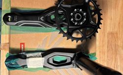 NEUE SRAM X0 Eagle Kurbelgarnitur - TType | Wide kaufen in Zurich #3 | velomarkt.ch