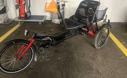 Liegerad Hase Bikes Trigo E-Bike gebraucht schwarz rot kaufen in Berne #2 | velomarkt.ch