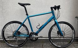 Top-Alltagsbike von Ibex, Gr. L | Shimano XT, Mavic Crossride | velomarkt.ch
