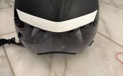 Triathlonhelm MET Drone Wide Body M(54-58) kaufen in Nidwalden #4 | velomarkt.ch