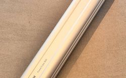 Bosch PowerTube 800 Wh Akku horizontal BBP3880 silber 33 % Off | Ganz neu | velomarkt.ch
