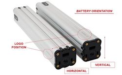Bosch PowerTube 800 Wh Akku horizontal BBP3880 silber 33 % Off kaufen in Ticino #3 | velomarkt.ch