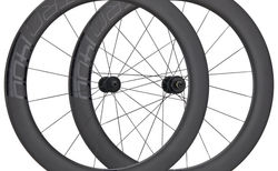 DT Swiss TRC 1400 65 Carbon 28" Laufradsatz, Bahnrad, Trackbike, Fixie | neuwertiger LRS mit Schlauchreife für das Holzoval | velomarkt.ch