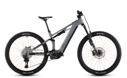 CUBE Stereo Hybrid ONE44 HPC SLX Evo 800 slategrey´n´black | slategrey´n´black, S, Shimano XT Di2 RD-M8260-SGS, 12-Speed, Electronic Shifting System | velomarkt.ch