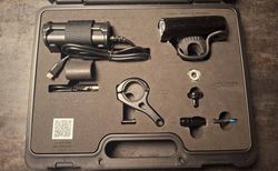 Lezyne Mega Drive 2400+ Loaded Kit Black | Definitv hell | velomarkt.ch