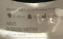 Neuer Ungetragener ABUS Helm kaufen in Obwalden #2 | velomarkt.ch