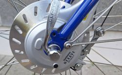 Absolute Rarität – Unikat: CH-Mutaped Phoebus Mod. 41, 3-Gang-Tretlagergetriebe kaufen in Lucerna #4 | velomarkt.ch