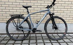 Tour der Suisse - Speed Pinion | Rahmengrösse 53cm, Sonderfarbe felsgrau glanz | velomarkt.ch