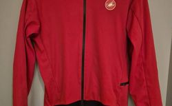 Castelli Rosso Corsa Gore Windstopper Jacke – Grösse M | Castelli Rosso Corsa Gore Windstopper Jacke (M) | velomarkt.ch