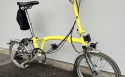 Faltvelo Brompton | Brompton, C Line Urban, 4 Gang | velomarkt.ch
