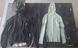Komplette Winterbekleidung Q36.5 Grösse M | 1 Saison gefahren (2025) | velomarkt.ch