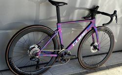 Cube Litening AIR C:68X Race dazzlepink-blue Gr. 52cm NEU | Leicht und schnell! Inkl. Powermeter | velomarkt.ch