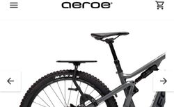 Aeroe Spider Rear Rack | MTB/Gravel Gepäckträger | velomarkt.ch
