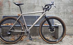 Titanium Gravel Bike | Unikat | velomarkt.ch