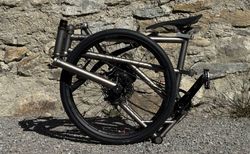 Helix Ultralight Faltvelo / Klapprad (Titanium) kaufen in Berna #4 | velomarkt.ch