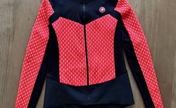 Castelli Sfida Damen Thermo-Radtrikot Gr. M | Top Zustand | velomarkt.ch