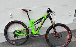 Grünes Scott Enduro | Vollgefedertes Enduro Rahmengrösse M Scott | velomarkt.ch