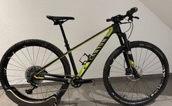 Canyon Exceed CF SL 7.9 Pro Race Carbonrahmen, Grösse S | Topzustand | velomarkt.ch