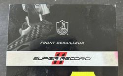 Campagnolo | Umwerfer für mechanische 11-Fach Super Record | velomarkt.ch