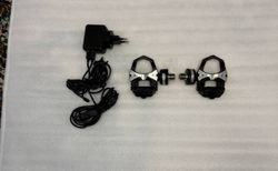 Powermeter - Pedal beidseitig  FAVERO ASSIOMA | alte Version / 1 Woche gefahren / mit Ladekabel | velomarkt.ch