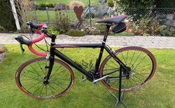 Rennvelo Roy Hinnen | Sportlicher, sehr gepflegter Renner | velomarkt.ch