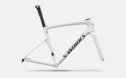 Specialized SW TARMAC SL9 FRMSET 54 METWHTSIL/GLDPRL/METOBSD kaufen in Lucerna #3 | velomarkt.ch