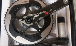 SRAM RED Kurbel BB30 / 170 Exogram | 10fach / 10 SPD, 130 BCD, 53/39T | velomarkt.ch