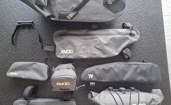 Evoc Ultracycling Set kurz oder lang | 1 Oberrohrtasche nicht Evoc, Jahrgang 2025/2026 | velomarkt.ch