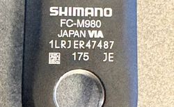 SHIMANO XTR FC-M980 3x10 Kurbel kaufen in Tessin #2 | velomarkt.ch