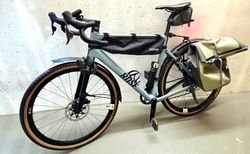 Vélo Gravel Rose Backroad, size xl, 59, bikepacking kit kaufen in Freiburg #2 | velomarkt.ch