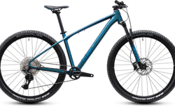 CUBE Reaction Pro emerald´n´blue | emerald´n´blue, M, Shimano XT RD-M8200-SGS, ShadowPlus, 12-Speed | velomarkt.ch