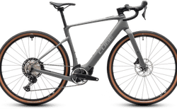 CUBE Nuroad Hybrid C:62 Race 400X oldgrey´n´grey | oldgrey´n´grey, S, Shimano GRX RD-RX822-SGS, 12-Speed | velomarkt.ch