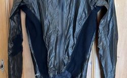 Castelli Regenjacke Slicker Regenjacke, schwarz | Wenig getragen, frisch gewaschen! | velomarkt.ch