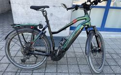 HAIBiKE SDURO Trecking 8.0 grün | Räder 24,5" nit SCV Ventilen, tief Einstieg | velomarkt.ch