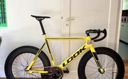 Look 875 madison track/crit race bike | Fixed gear | velomarkt.ch