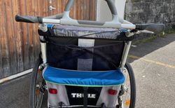 Thule Chariot CX 2 – Kinder-Veloanhänger, 2 Plätze, mit Zubehör kaufen in Zurich #3 | velomarkt.ch