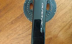 Kurbelsatz Shimano Dura Ace, 172.5, 52/36 MT kaufen in Graubünden #2 | velomarkt.ch