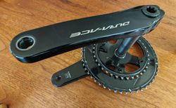 Kurbelsatz Shimano Dura Ace, 172.5, 52/36 MT kaufen in Graubünden #3 | velomarkt.ch