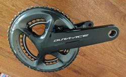 Kurbelsatz Shimano Dura Ace, 172.5, 52/36 MT kaufen in Graubünden #4 | velomarkt.ch
