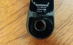 Kurbelsatz Shimano Dura Ace, 172.5, 52/36 MT kaufen in Graubünden #5 | velomarkt.ch