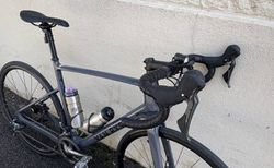 Van Rysel | Bicicletta da Corsa NCR CF Tiagra , GRIGIA | velomarkt.ch