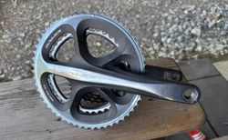Dura-Ace Kurbel inkl. Kassette | Dura-Ace Kurbel 53-39 inkl. Kassette 10-fach | velomarkt.ch