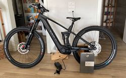 CUBE Stereo Hybrid 140 HPC SLX 750 – Grösse M – 516 km | CUBE Stereo Hybrid 140 HPC SLX 750 | velomarkt.ch