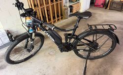 E-Bike Canyon Racing E47 | Tolles E-Bike mit nur 77 km auf dem Tacho | velomarkt.ch