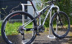 -80% Scott Spark 29 Elite Fully MTB TwinLoc System - Top-Zustand! | Scott Spark 29 Elite Fully MTB TwinLoc System | velomarkt.ch