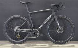 Specialized Tarmac SL8 Pro AXS 56 Satin Carbon / Metallic White Silver | 94924-1056 | velomarkt.ch