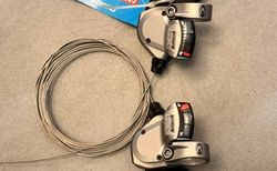 SHIMANO DEORE LX 3x9 Schalthebelset | Ganz neu | velomarkt.ch