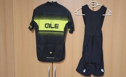 neue Sugoi Trägerhose (NP. 279.-) Gr. S schwarz Alé Velotrikot Gr. S schwarz/neongelb kaufen in Schaffhouse #3 | velomarkt.ch