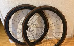 BMC CR 40 Carbon-Laufradsatz | Neu / 0 km – inkl. Pirelli P Zero Race TLR | velomarkt.ch