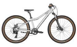 Scott Scale 24 disc silver | Raw Alloy, -, Shimano RD-TX800 Tourney, 8 Speed | velomarkt.ch